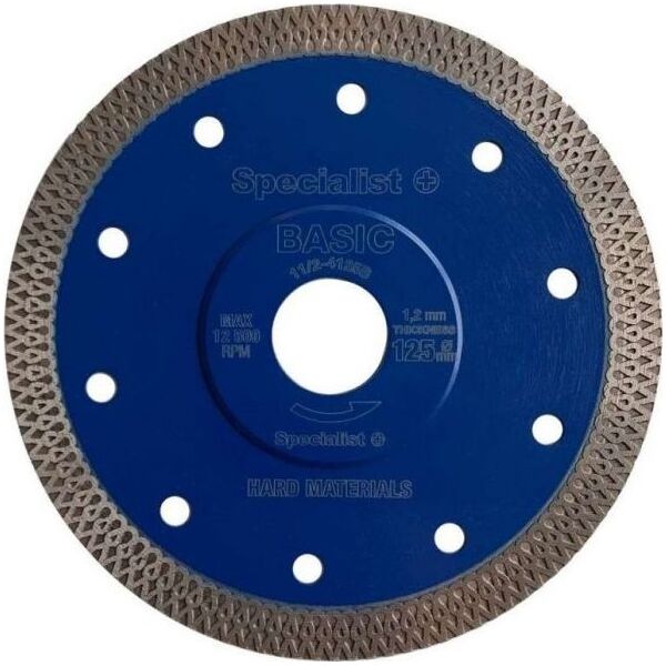 Specialist+ Deim. disk. BRITVA Basic 125x1,2x22 mm