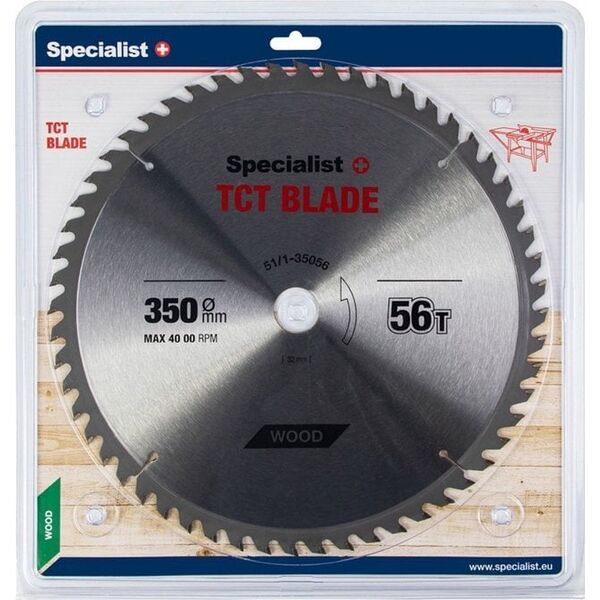 Specialist+ Pjovimo diskas 350x56Tx32/30 mm