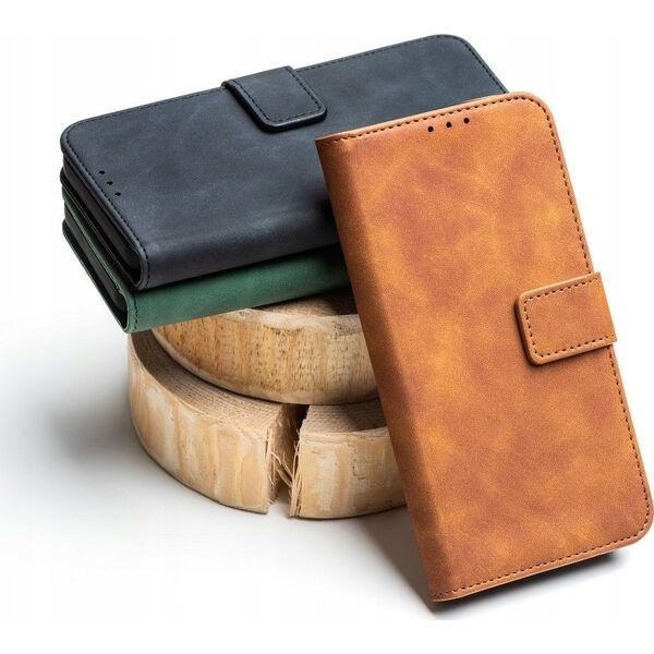 ForCell Kabura Forcell TENDER Book do IPHONE 13 PRO brązowy