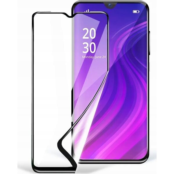 Partner Tele.com 5D Full Glue Ceramic Glass - do iPhone 16 Pro Max czarny