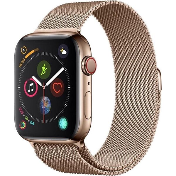 Bransoleta Milanese Loop 38/40/41 - stare złoto
