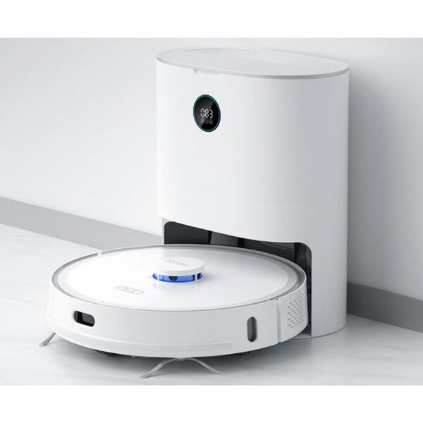 Xclea smart robot vacuum and mop cleaner with cleaning base H30 Plus white - without power station 6973224460483