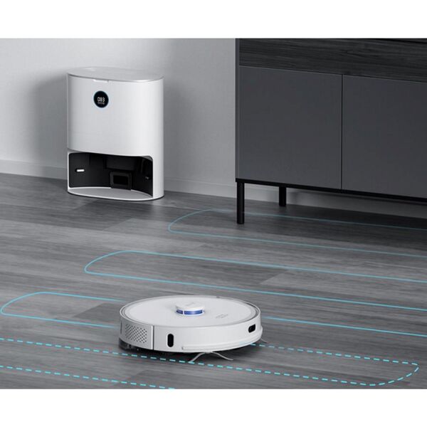 Xclea smart robot vacuum and mop cleaner with cleaning base H30 Plus white - without power station 6973224460483