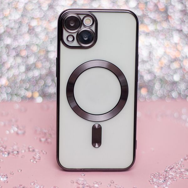 Color Chrome Mag case for Samsung Galaxy A36 5G black 5906961938671