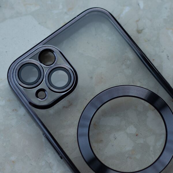 Color Chrome Mag case for Samsung Galaxy A36 5G black 5906961938671