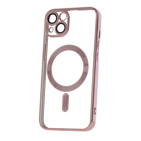 Color Chrome Mag case for Samsung Galaxy A36 5G rose gold 5906961938695