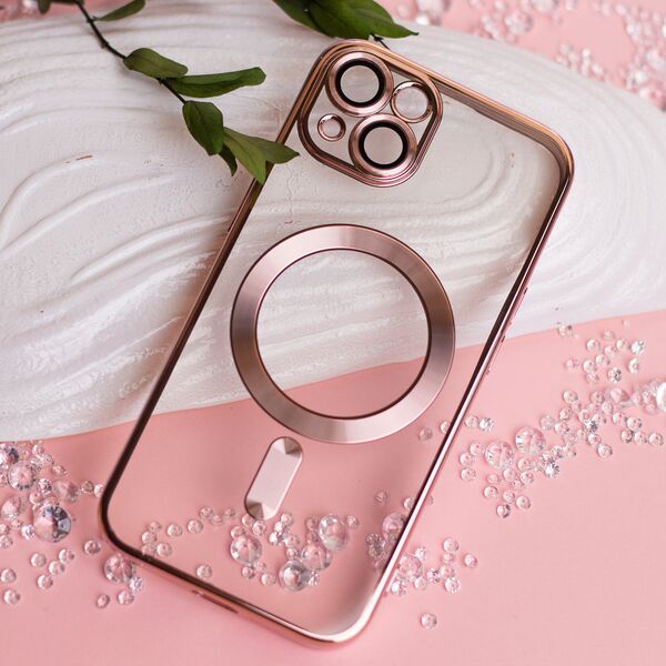 Color Chrome Mag case for Samsung Galaxy A36 5G rose gold 5906961938695