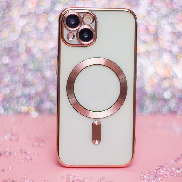 Color Chrome Mag case for Samsung Galaxy A36 5G rose gold 5906961938695