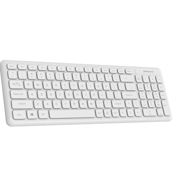 Proove wireless keyboard Classic Code white 6901113224335