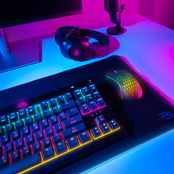 Proove mechanical keyboard Gaming Sideswap black 6901111883589