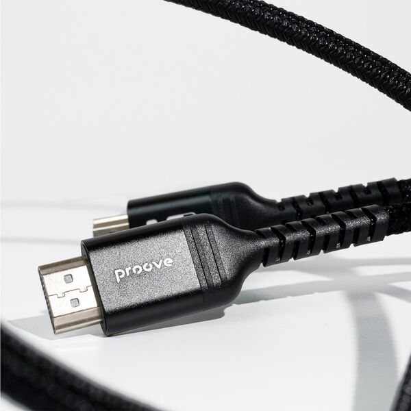 Proove cable PlayBack HDMI to HDMI (5m) black 6900111194909