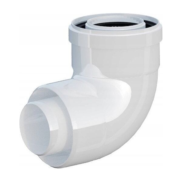 Ricom KOLANO KONC PP-AL 87ST DOCIETE DN60/100 USZCZ.