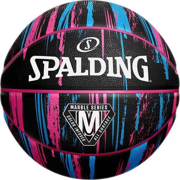 Spalding Spalding Marble Ball 84409Z Czarne 6