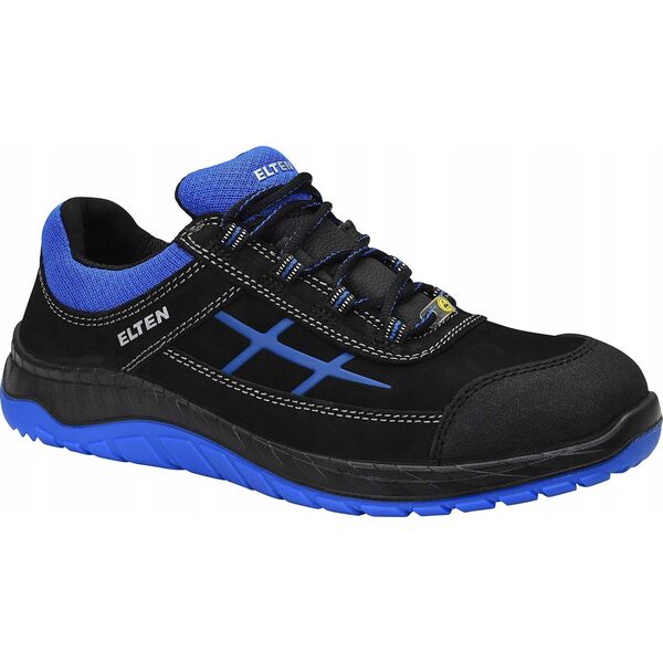 Elten Batai ELTEN Malvin Blue Low ESD S3 SRC, juodi 46