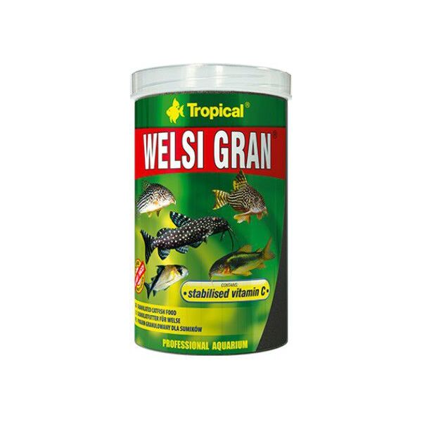 Tropical Welsi Gran pokarm wieloskładnikowy dla ryb 100ml