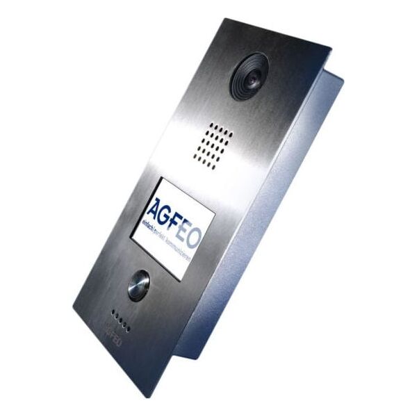 Agfeo AGFEO IP-Video TFE1 Edelstahl-Gehäuse (6101513)