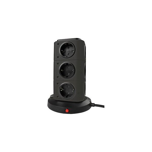 Sourcing 12-socket extension cord with AS-SCHWABE wireless charging station