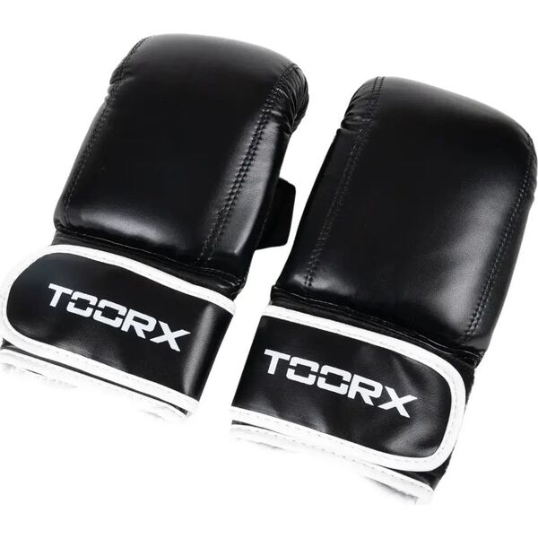 Toorx Boxing bag gloves TOORX JAGUAR S/M black eco leather