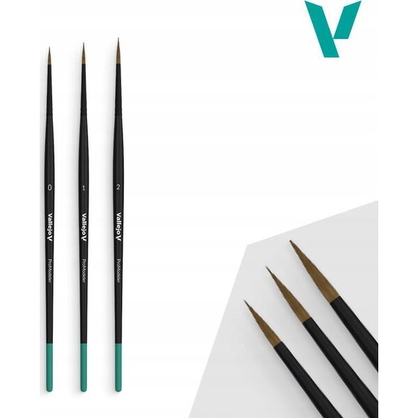 Vallejo Vallejo: B01991 - Pro Modeler - Design Set - Natural (0, 1, 2)