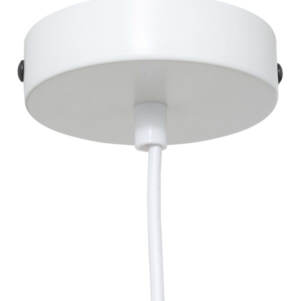 Lampa sufitowa TOBIE z bawełnianym kloszem, Ø 25 cm