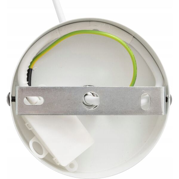 Lampa sufitowa TOBIE z bawełnianym kloszem, Ø 25 cm