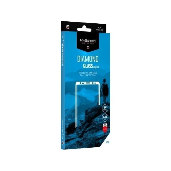 Szkło hartowane MyScreen Diamond Glass    Edge FG do Xiaomi POCO X7 Pro czarny/black