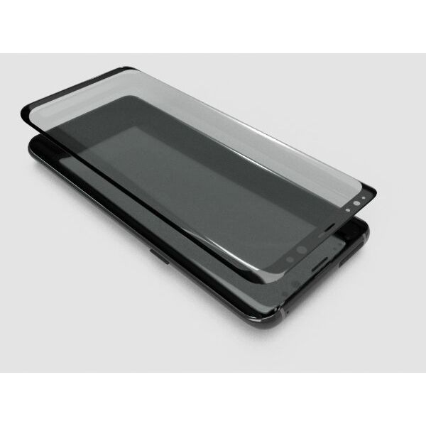 Szkło hartowane MyScreen Diamond Glass    Edge FG do Xiaomi POCO X7 Pro czarny/black