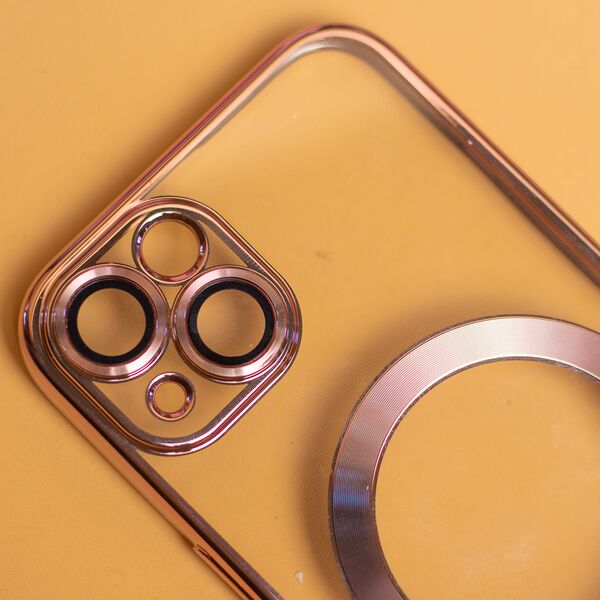 Color Chrome Mag case for Samsung Galaxy A26 5G rose gold 5906961954008