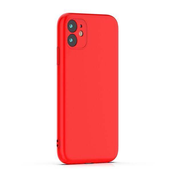 Silicon case for Samsung Galaxy S25 Ultra red 5906961920324