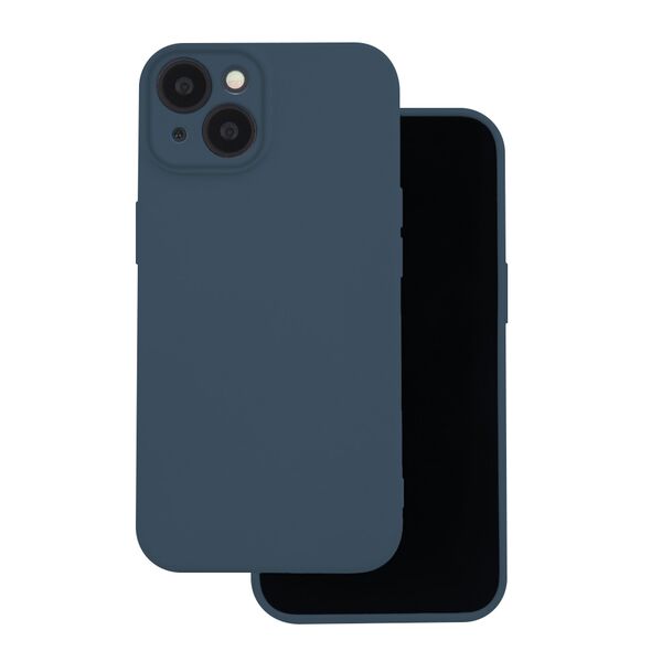 Silicon case for Xiaomi 15 Pro dark blue 5906961944498