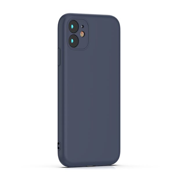 Silicon case for Xiaomi 15 Pro dark blue 5906961944498