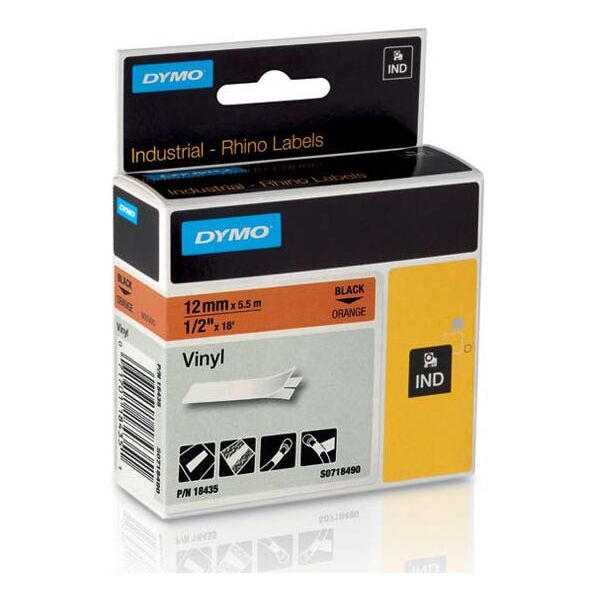Dymo Taśma 12 mm x 5.5 m (18435)