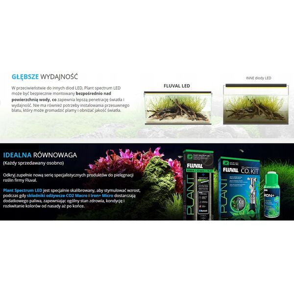 Fluval Fluval LED Φωτισμός φυτού, 38-61cm, 22W 8039245 15561145206