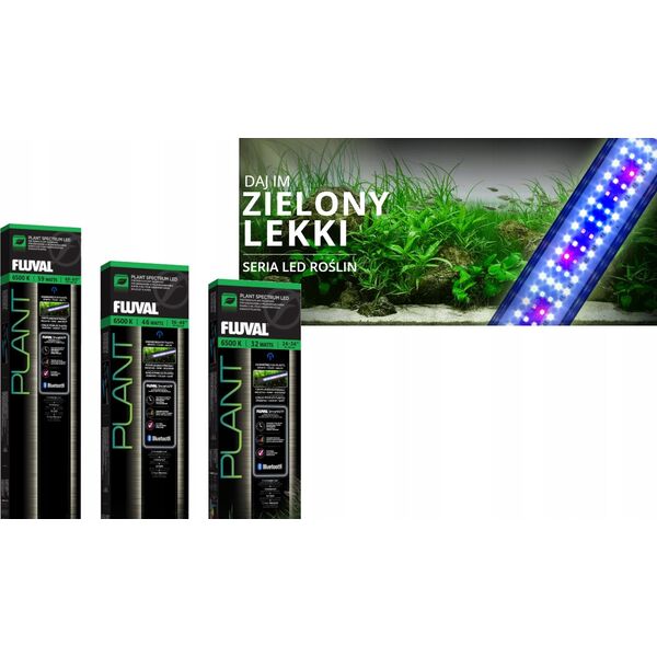 Fluval Fluval LED Φωτισμός φυτού, 38-61cm, 22W 8039245 15561145206