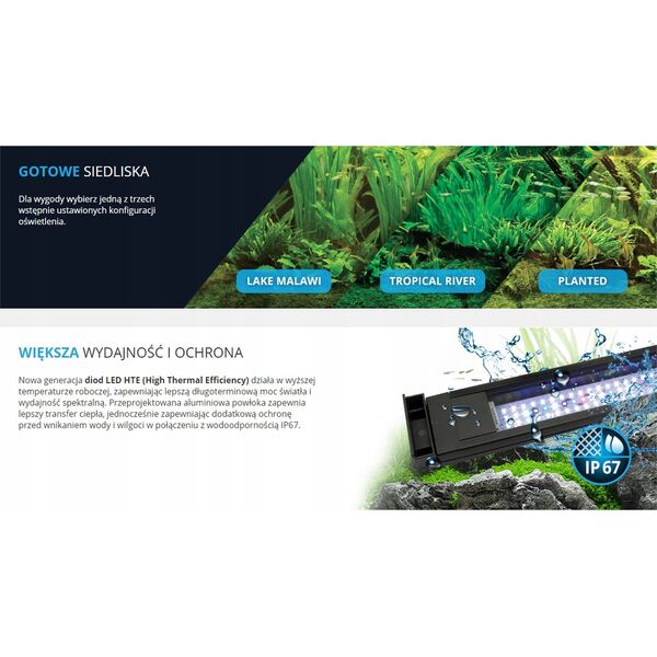 Fluval Fluval LED Φωτισμός φυτού, 38-61cm, 22W 8039245 15561145206