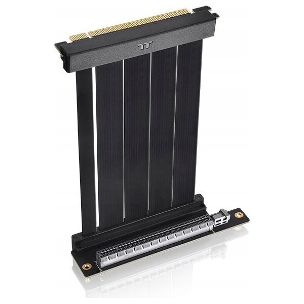 Thermaltake Thermaltake Riser TT Premium PCI-E 4.0 x16 Extender - 130mm 90°