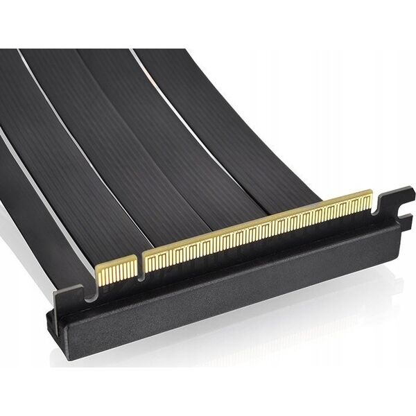 Thermaltake Thermaltake Riser TT Premium PCI-E 4.0 x16 Extender - 130mm 90°