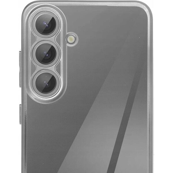 OEM Futerał GLAM do XIAOMI REDMI 13C srebrny
