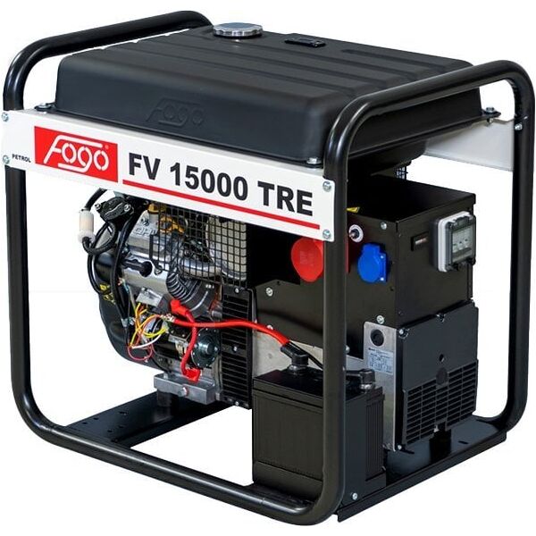 Μονάδα Fogo FOGO PORTABLE GENERATOR FV 15000 TRE 11,6 kW 400V/230V, STAB.NAP, BRIGGS ENGINE 13951233 1000000422702