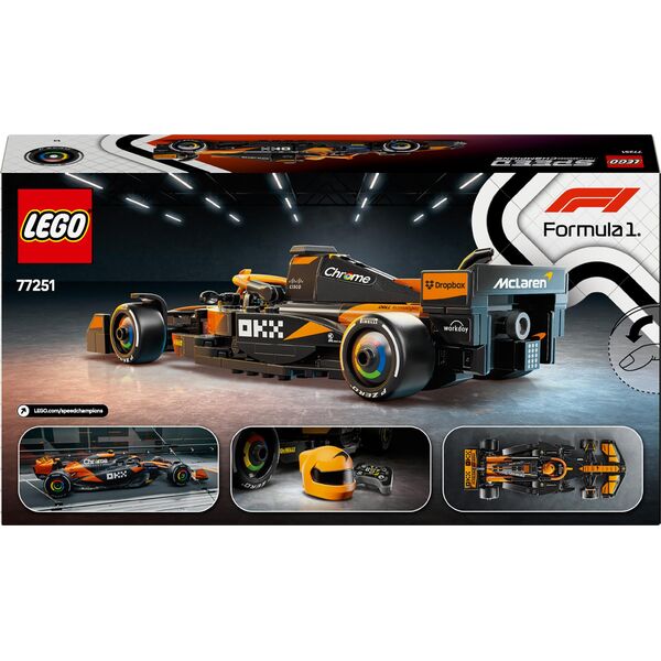 Speed champions Bolid F1® McLaren Team MCL38 (77251)