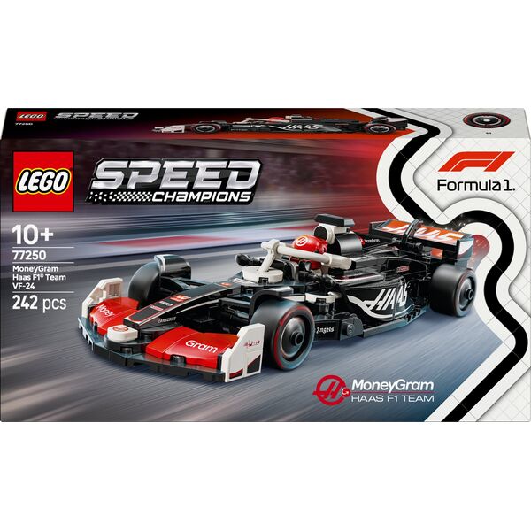 Speed champions Bolid F1® MoneyGram Haas Team VF-24 (77250)
