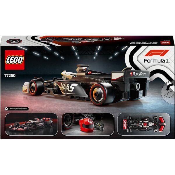 Speed champions Bolid F1® MoneyGram Haas Team VF-24 (77250)