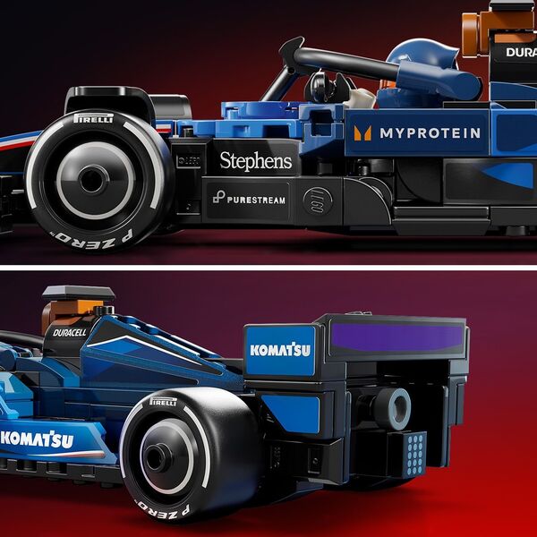 Speed champions Bolid F1® Williams Racing FW46 (77249)