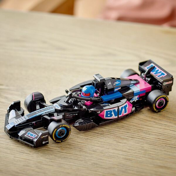 LEGO Speed champions Bolid F1® BWT Alpine Team A524 (77248)