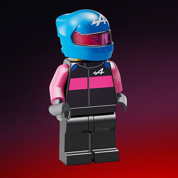 LEGO Speed champions Bolid F1® BWT Alpine Team A524 (77248)