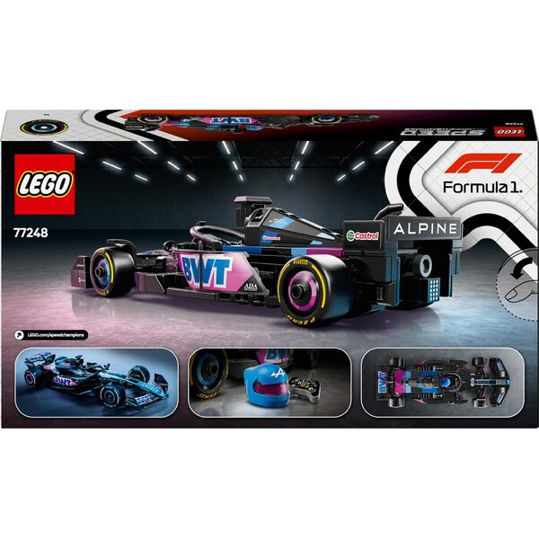 LEGO Speed champions Bolid F1® BWT Alpine Team A524 (77248)