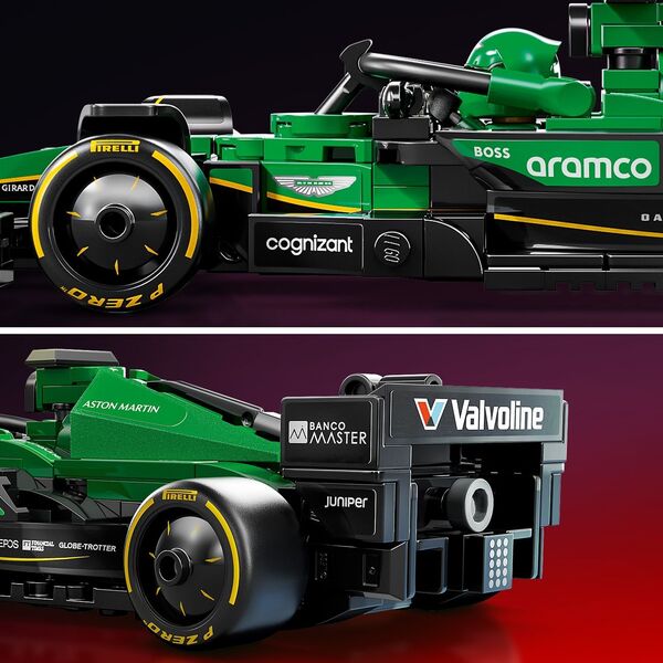 Speed champions Bolid F1® Aston Martin Aramco AMR24 (77245)
