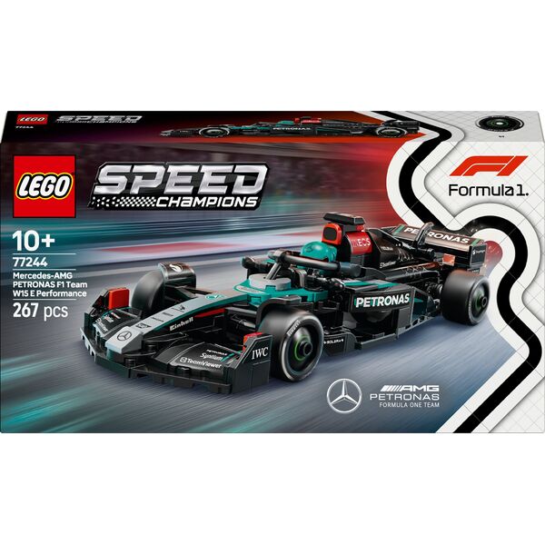 Speed champions Bolid F1® Mercedes-AMG W15 (77244)