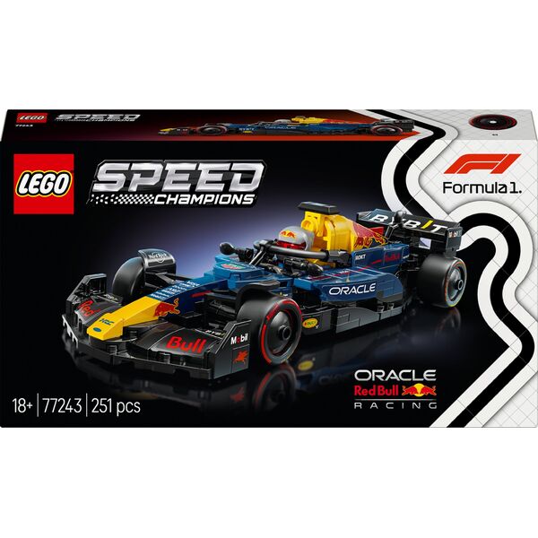 LEGO Speed champions Bolid F1® Oracle Red Bull Racing RB20 (77243)