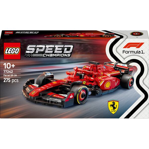 Speed champions Bolid F1® Ferrari SF-24 (77242)